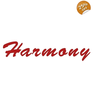 #2 x Harmony Separated Text 11.5