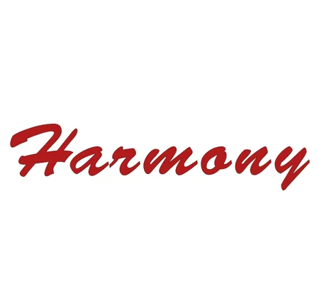 ~2 x Harmony Separated Text 11.5" x 2.5"