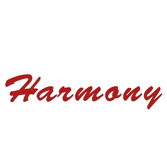 ~2 x Harmony Separated Text 11.5" x 2.5"