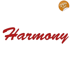 #2 x Harmony Joined Text 11.5