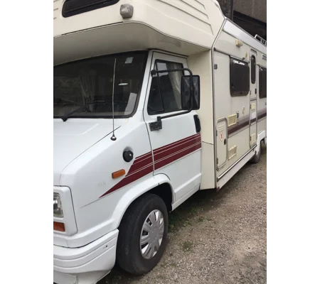 4ft Length Design " D " 18CM WIDE Motorhome Camper Decal Stripe