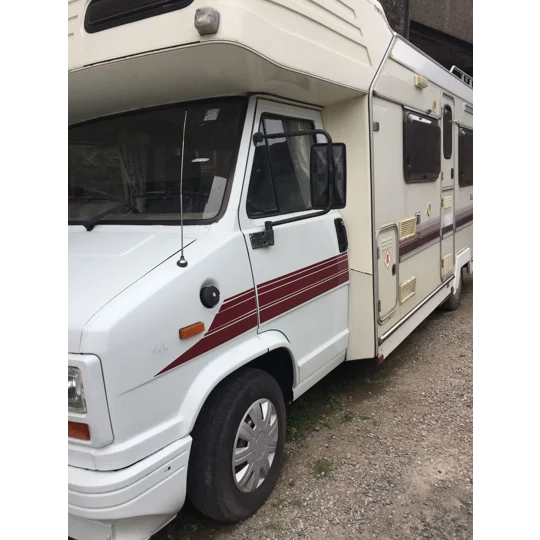 4ft Length Design " D " 18CM WIDE Motorhome Camper Decal Stripe
