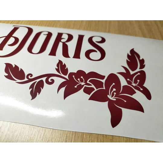 Any Name Your Camper / Motorhomes Name In Vinyl Decal