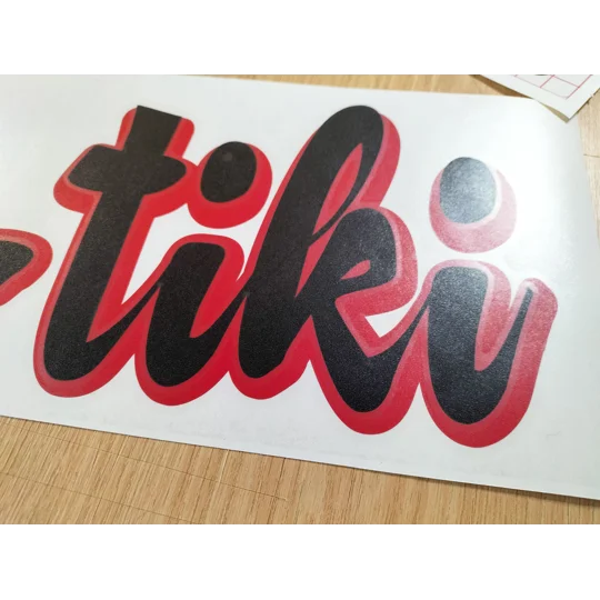 Large Rear Sides Kon-tiki Decal Set