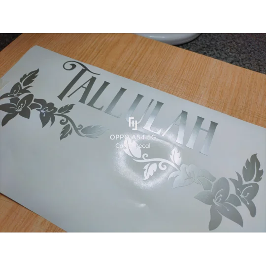 Any Name Your Camper / Motorhomes Name In Vinyl Decal