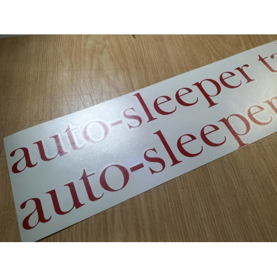 2 x Talisman GX or GL Auto Sleeper Decals various colors