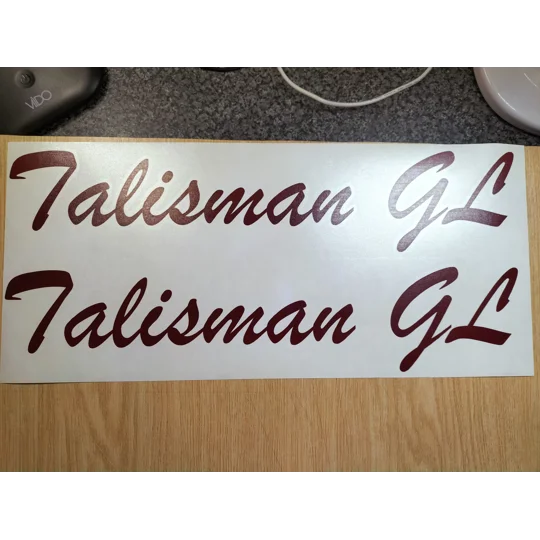2 x Talisman GL or GX Left & Right Wing