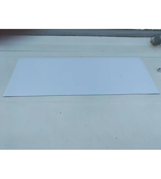 ~Single (1) White Bonet Talbot Express Vent Magnetic Covers 38cm X 14cm