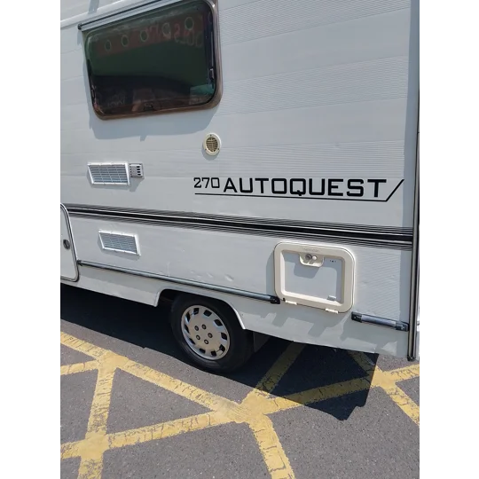 4ft Length Design " A " Motorhome Camper Decal Stripes