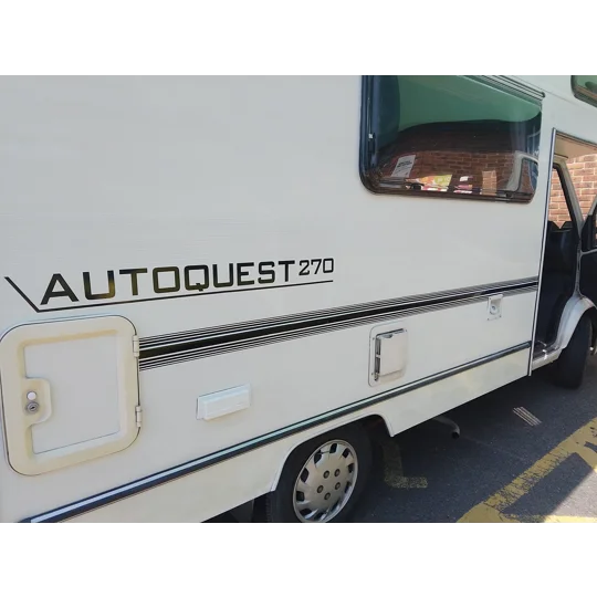 4ft Length Design " A " Motorhome Camper Decal Stripes