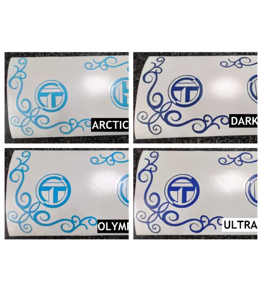 ~Set Of 4 x Auto Sleeper Harmony Decals