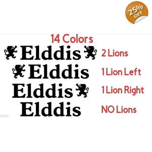 #Elddis Motorhome Vinyl Decal With Choice Of Lions