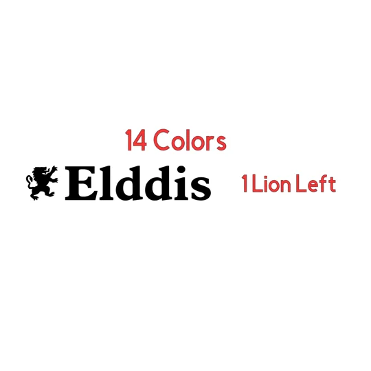 #Elddis Motorhome Vinyl Decal With Choice Of Lions