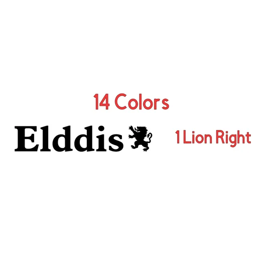 #Elddis Motorhome Vinyl Decal With Choice Of Lions