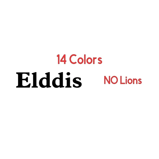 #Elddis Motorhome Vinyl Decal With Choice Of Lions