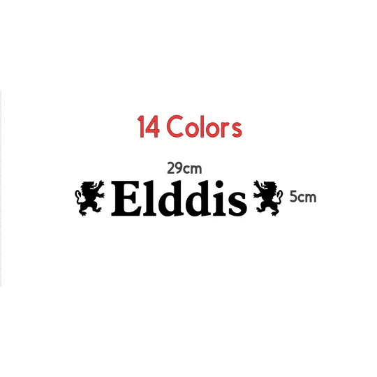 #Elddis Motorhome Vinyl Decal With Choice Of Lions