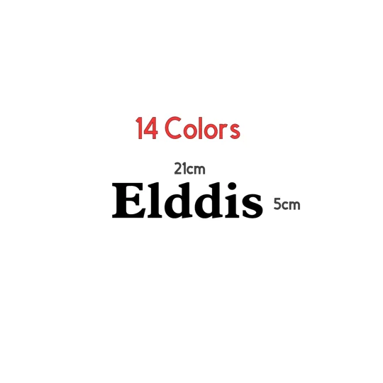 #Elddis Motorhome Vinyl Decal With Choice Of Lions