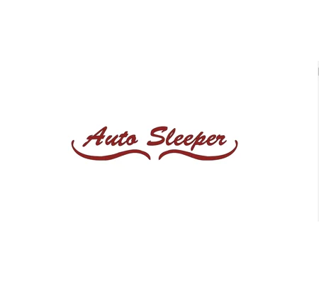 2 x Auto Sleeper Vinyl Decal Sticker