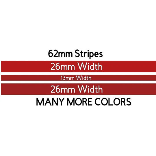 ~2x 4ft Length Design " E " Very Narrow 6cm Motorhome Camper Decal Stripe