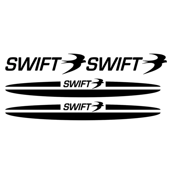 ~SWIFT DECALS STICKER SET