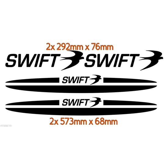 ~SWIFT DECALS STICKER SET