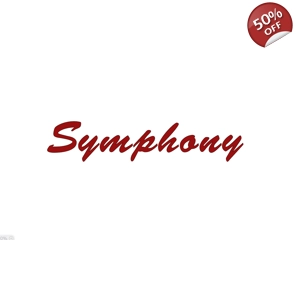 1 Symphony Decal From Auto Sleeper Split Lettering