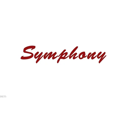 ~1 Symphony Decal From Auto Sleeper Split Lettering
