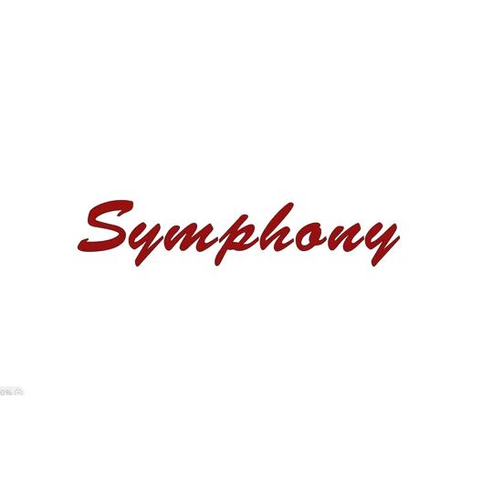 ~2 Symphony Decal From Auto Sleeper Split Lettering