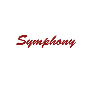 ~1 Symphony Decal From Auto Sleeper Text/Joined Lettering