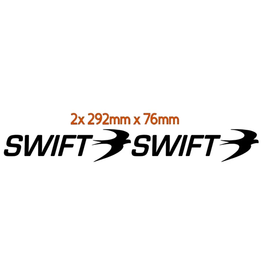 ~SWIFT DECALS STICKER SET