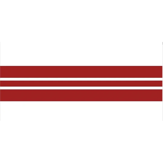 ~2x 4ft Length Design " E " Very Narrow 6cm Motorhome Camper Decal Stripe