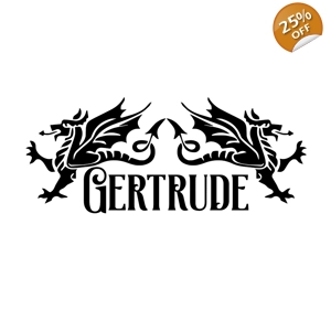 #1 x Welsh Dragon Name Decals