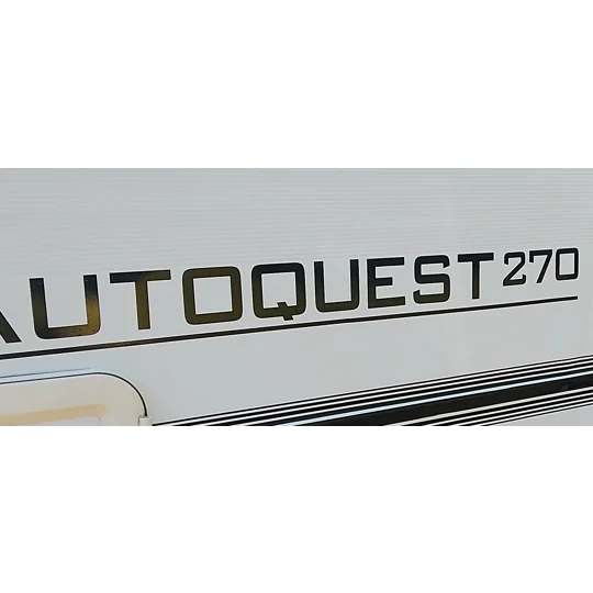 4ft Length Design " A " Motorhome Camper Decal Stripes