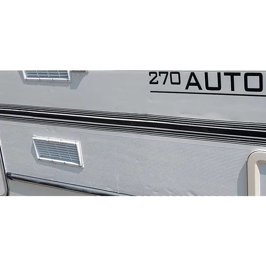 4ft Length Design " A " Motorhome Camper Decal Stripes