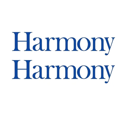 ~2 Harmony Camper van motorhome graphics stickers decals, Harmony Separated Text