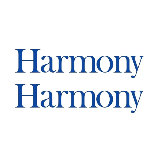 ~2 Harmony Camper van motorhome graphics stickers decals, Harmony Separated Text