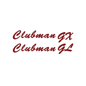 VW -- Auto-Sleeper Clubman GL or GX Camper Decal / Sticker