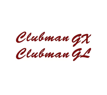 ~Auto-Sleeper Clubman GL or GX Camper Decal / Sticker