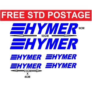 Hymer Vinyl Decal Graphics Set Of 6