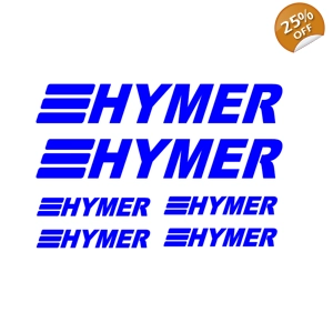 #Hymer Vinyl Decal Graphics Set Of 6