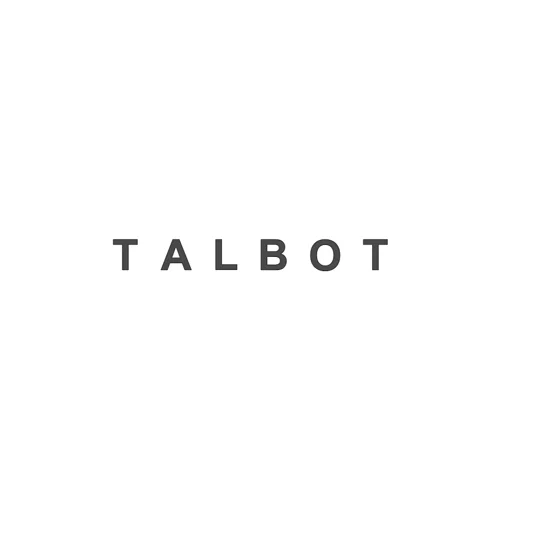~2 x TALBOT Bonnet Decal with Spaced Lettering