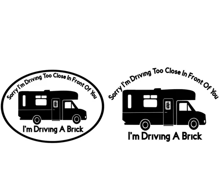 ~Driving Too Close In Front Of You I'm Driving A Brick