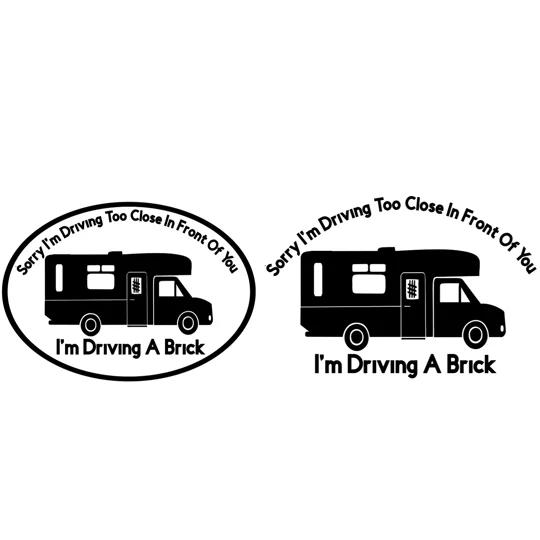 ~Fun Decal For The Talbot Motorhome Owner