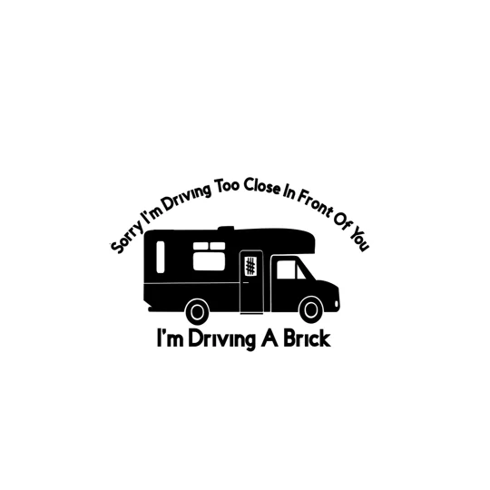 ~Fun Decal For The Talbot Motorhome Owner