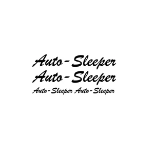 Set Of Auto Sleeper Motorhome Decals
