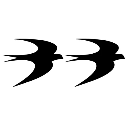 ~Swift Motorhome Decal Stickers Swift Birds Other Colors Available