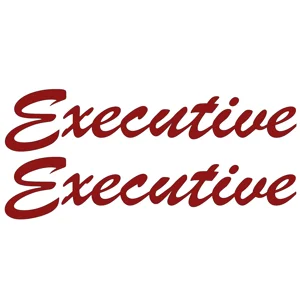 ~Part Of the Talisman Decal Set Executive in a Script Font