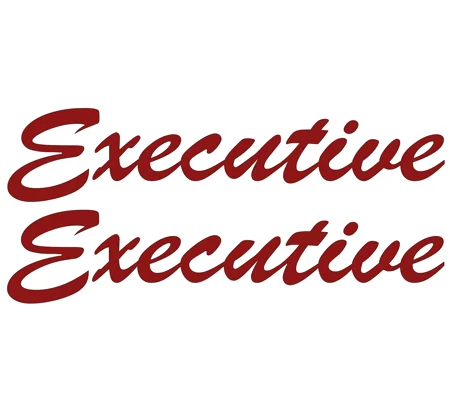 ~Part Of the Talisman Decal Set Executive in a Script Font