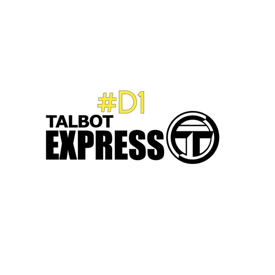 ~TALBOT EXPRESS WITH LOGO CAMPER DECAL BONNET MANY COLOURS