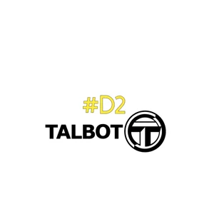 ~TALBOT WITH LOGO CAMPER DECAL BONNET MANY COLOURS